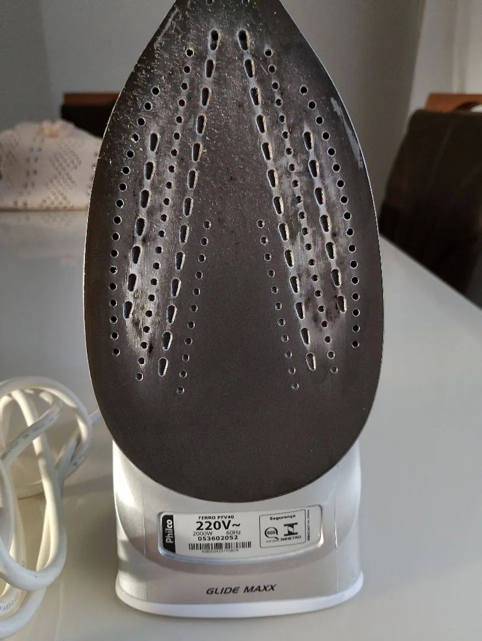 VENDO FERRO PASSAR PHILCO GLIDE MAXX - Foto 3