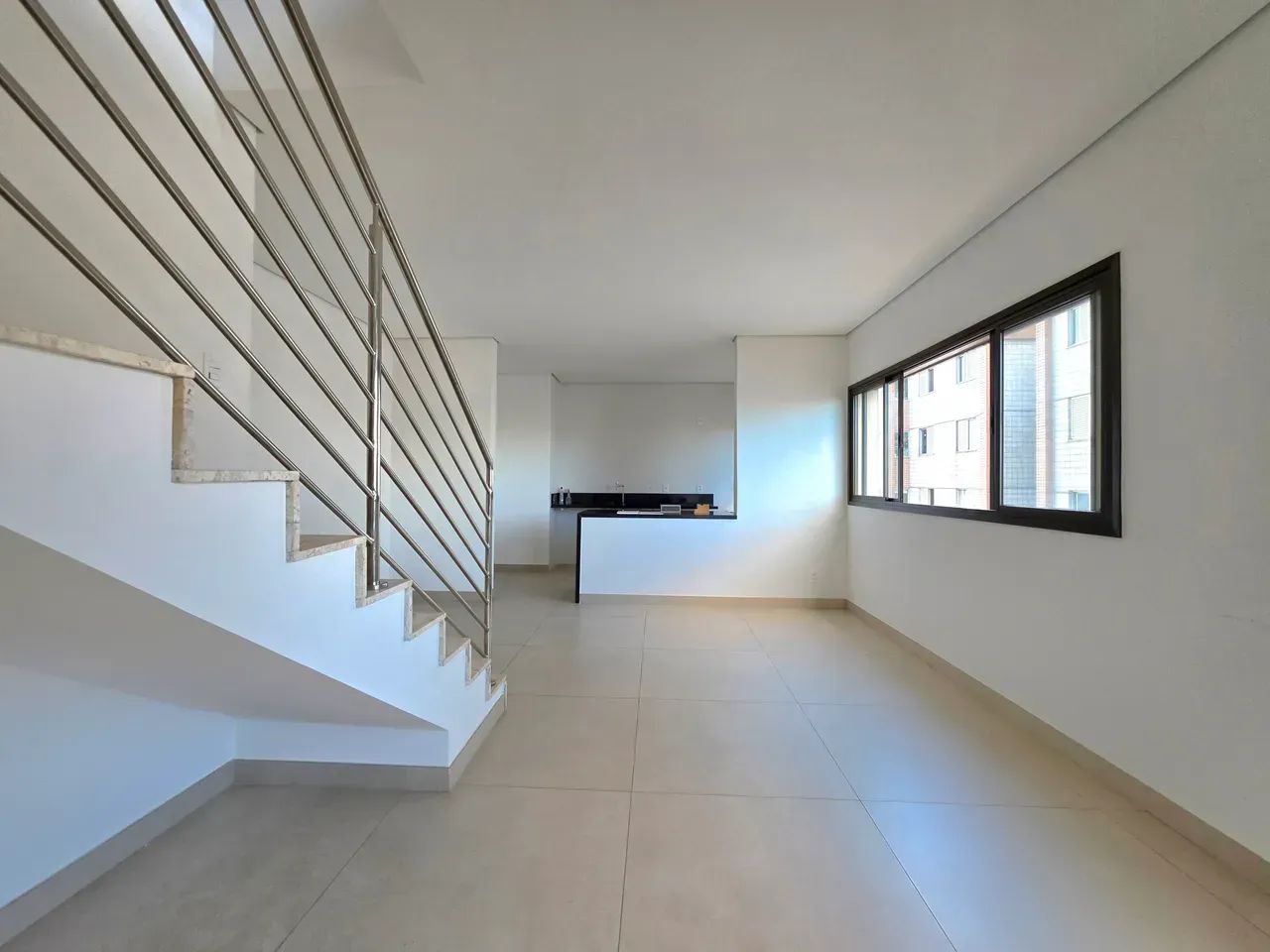 Cobertura de 1 Quarto Suíte no Lourdes