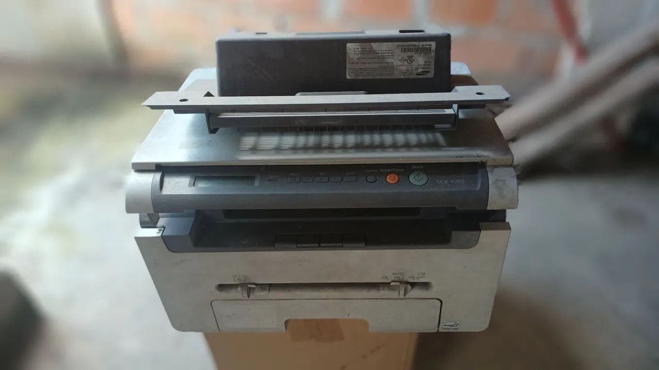 IMPRESSORA Samsung SCX-4200 - MANUTENÇÃO 