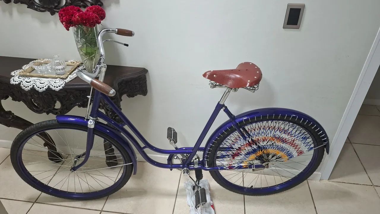 Bicicleta Antiga Alemã Turnier Década 40