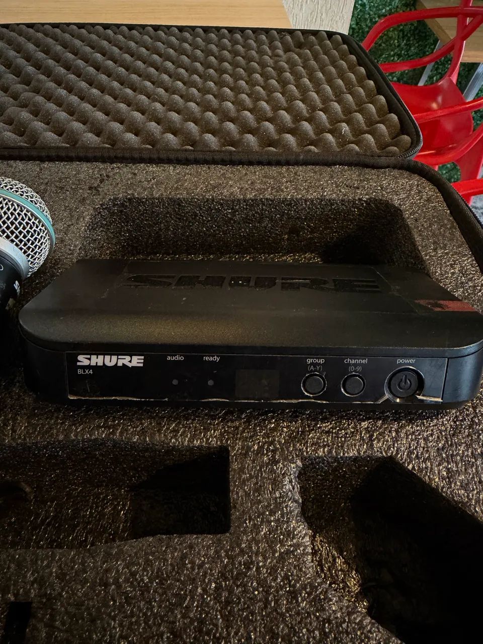 VENDO MICROFONE SHURE BETA 58A SEM FIU