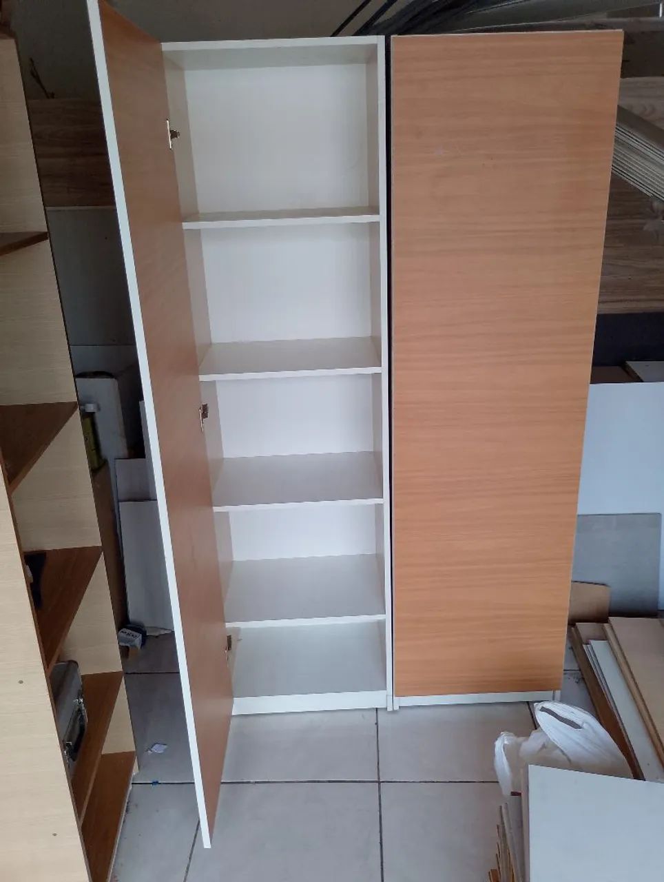 ARMÁRIO MULTIUSO 100%MDF *NOVO* - Foto 4
