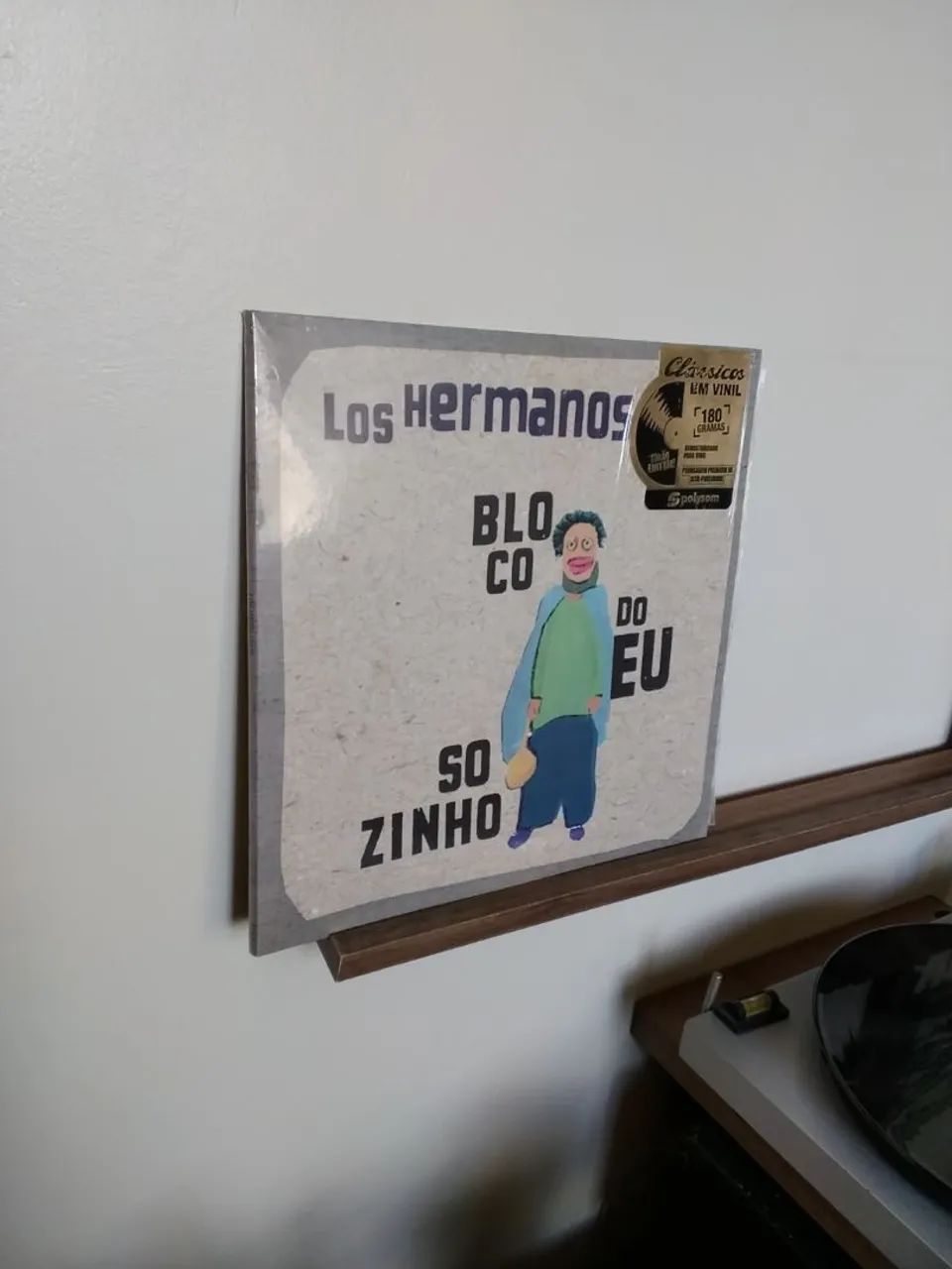 Lp vinil los hermanos bloco do eu sozinho 