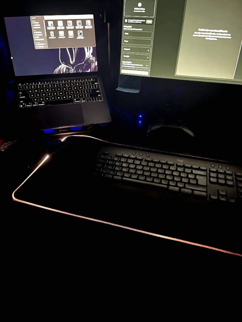 mousepad gamer 80x30 - Foto 2