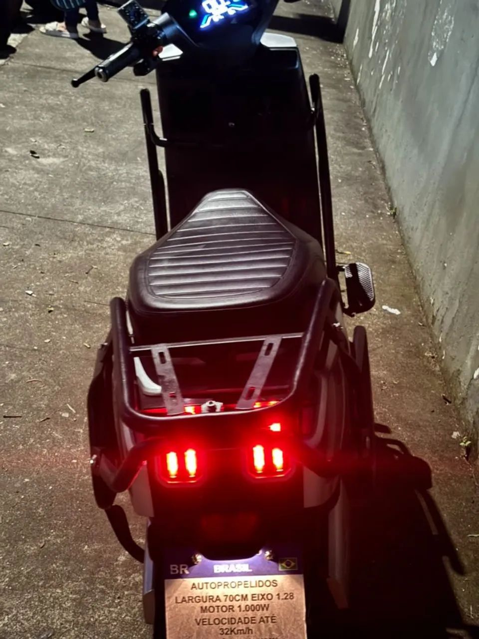 Scooter Elétrica LVDIF - Foto 5