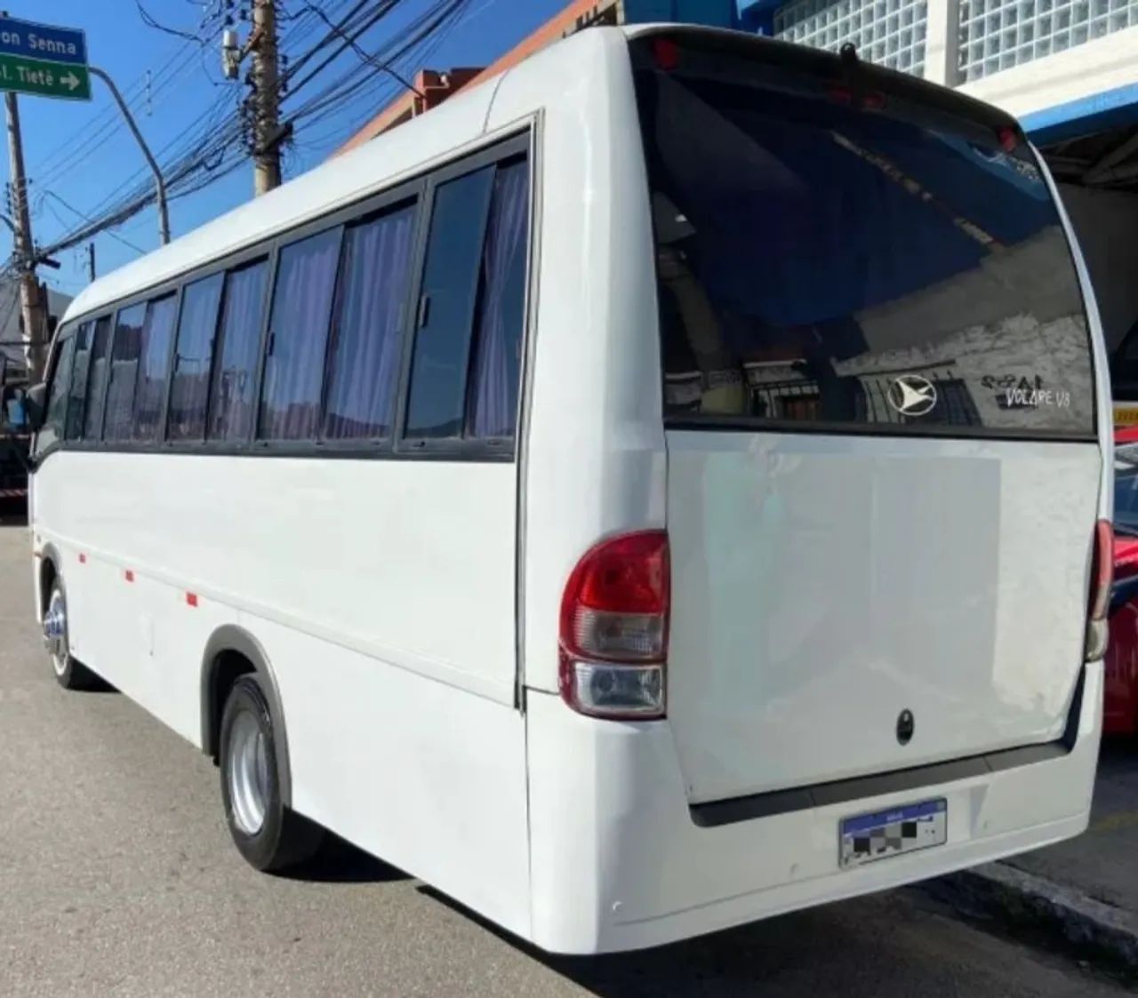 Micro Ônibus Volare V8 Executivo / Urbano / Escolar - Ano 2012 - Foto 6