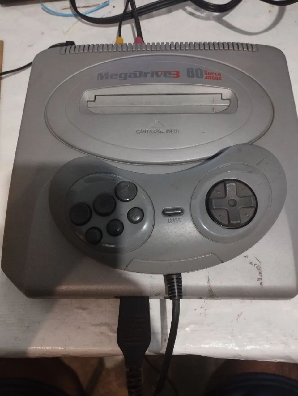 Mega drive Tectoy 60  jogos na memória do console  - Foto 5