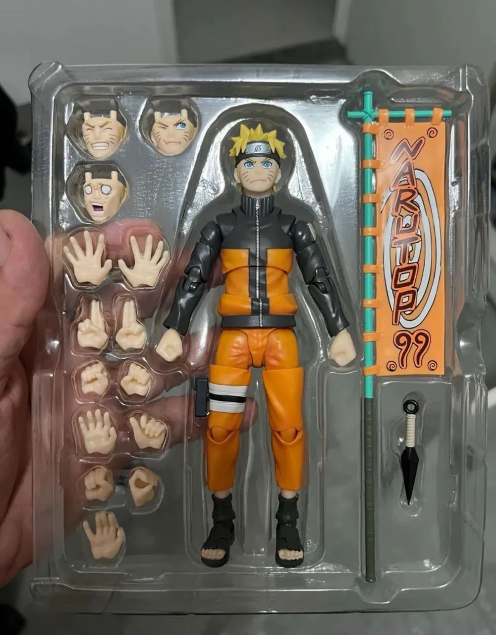 Naruto (narutop99) + Sakura sh figuarts  - Foto 3