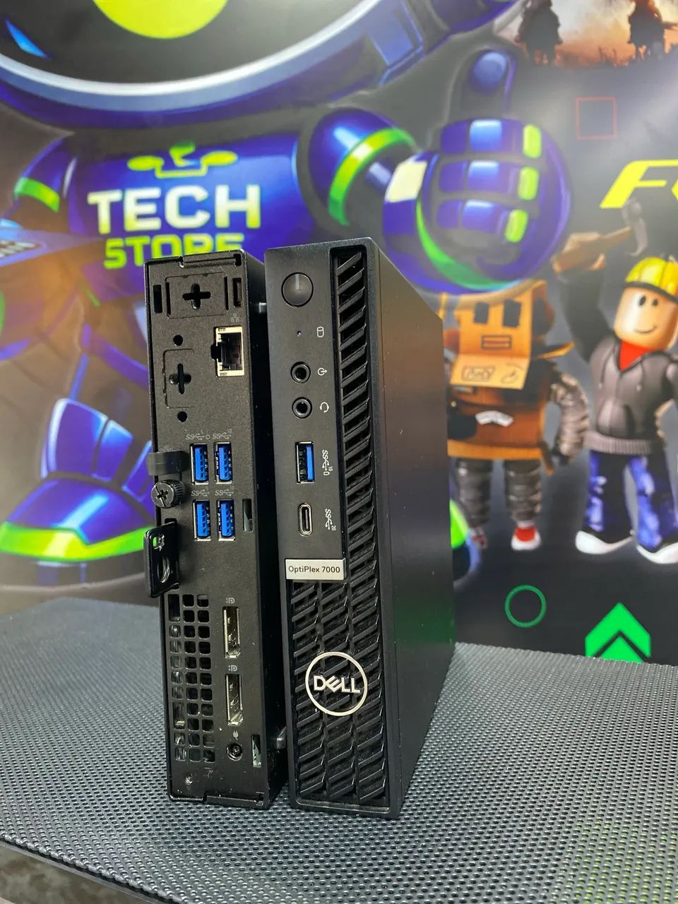 MINI DESKTOP DELL OPTIPLEX - COMPACTO, RÁPIDO E EFICIENTE! - Foto 4