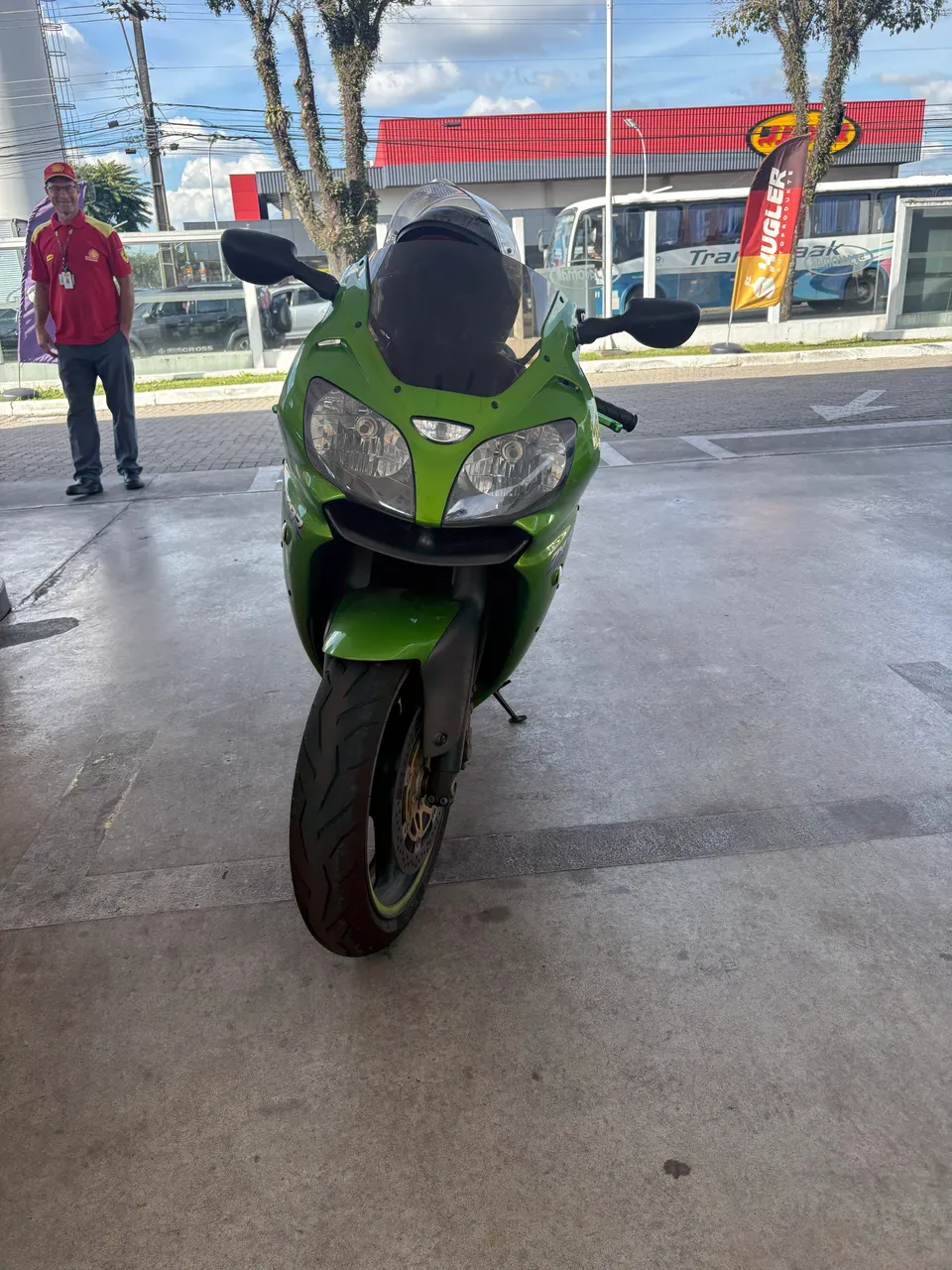 Motos Kawasaki Ninja Zx-9r 900cc no Brasil