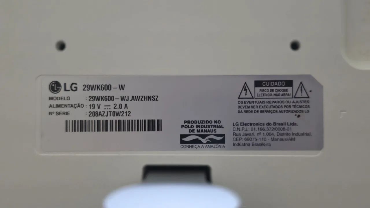MONITOR LG LED 29" ULTRAWIDE FULL HD - Foto 5