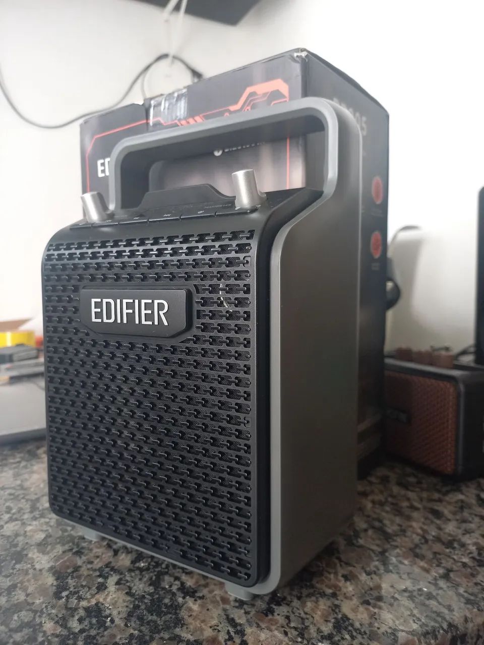 EDIFIER PP205 CAIXA BLUETOOTH (NOVÍSSIMA) - Foto 3