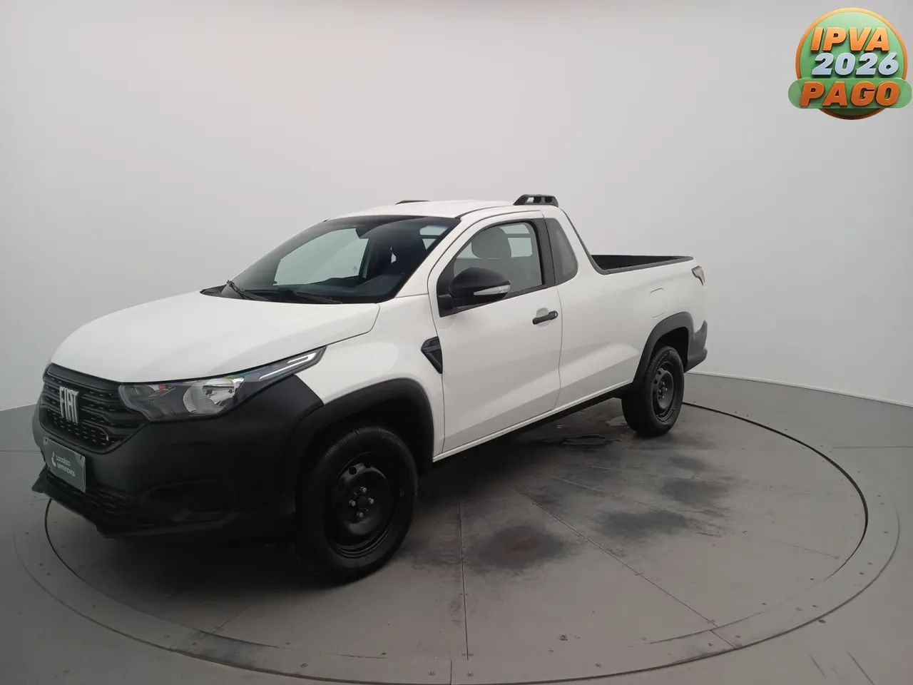Fiat Strada Endurance 1.3 Flex 8V CS 2026
