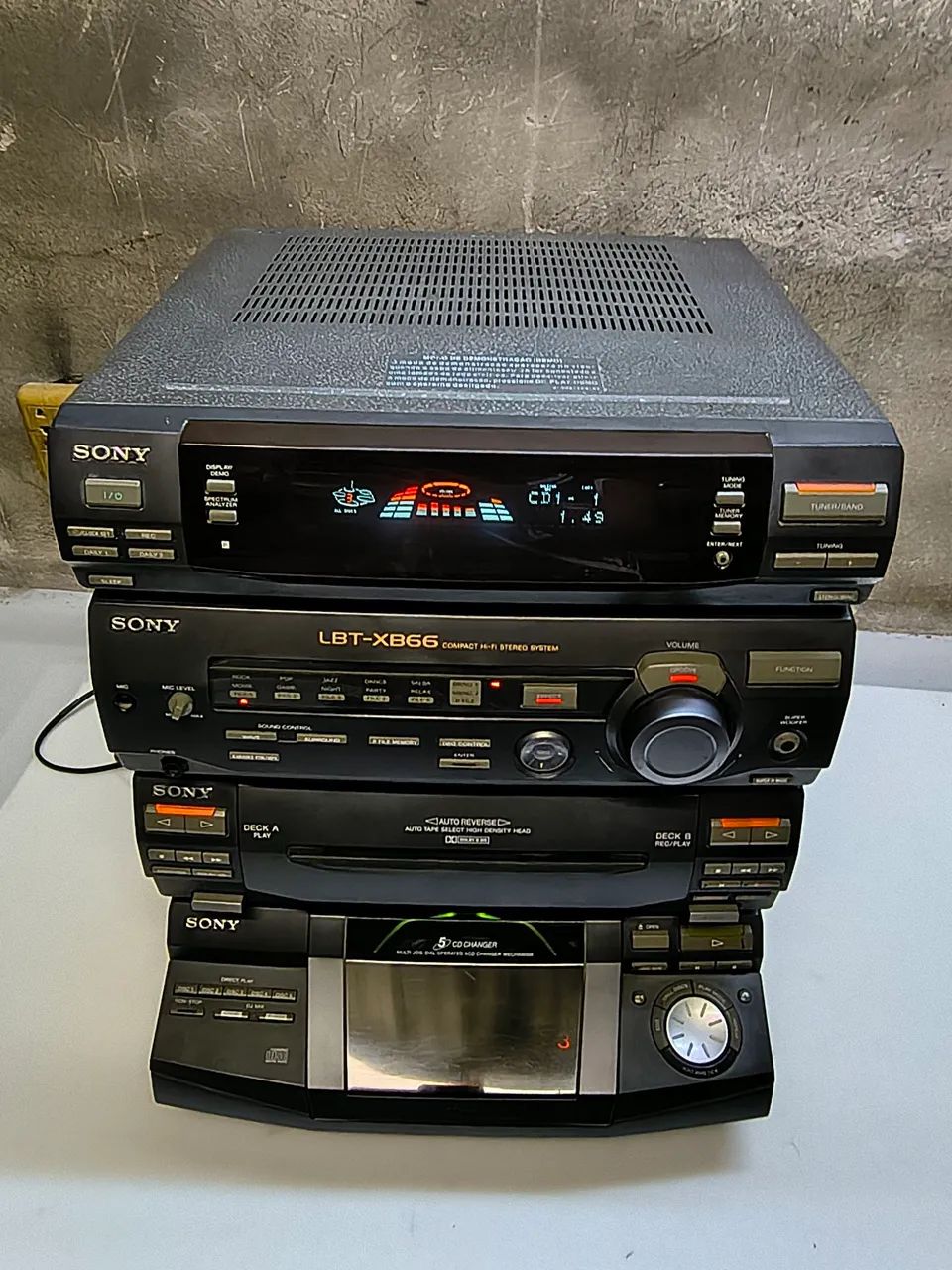System sony lbt-xb66 