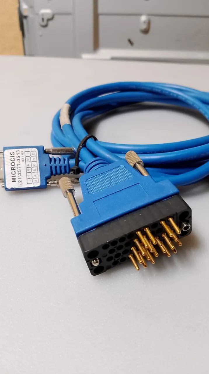 Cabo Cisco Smart Serial DB60 Cabo de rede para equipamentos Cisco Conector Smart Serial -  - Foto 4