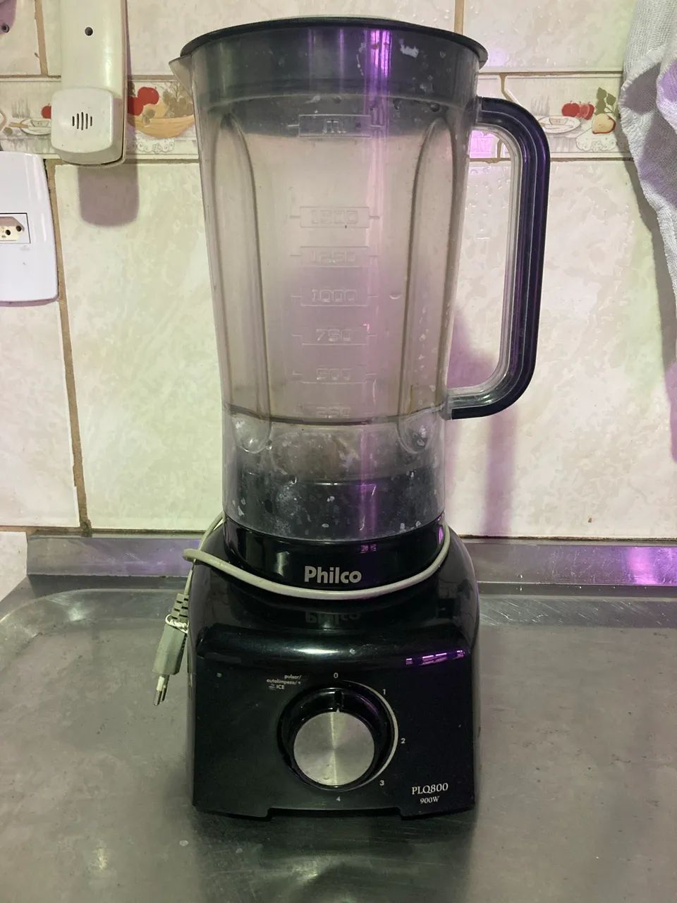 Motor de liquidificador 