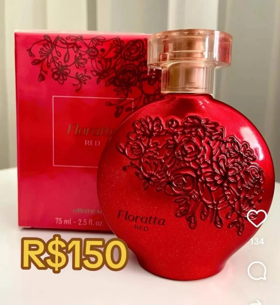 Floratta Red 