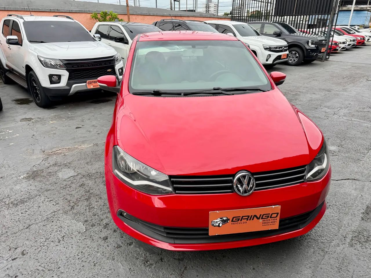 Volkswagen Voyage 2015