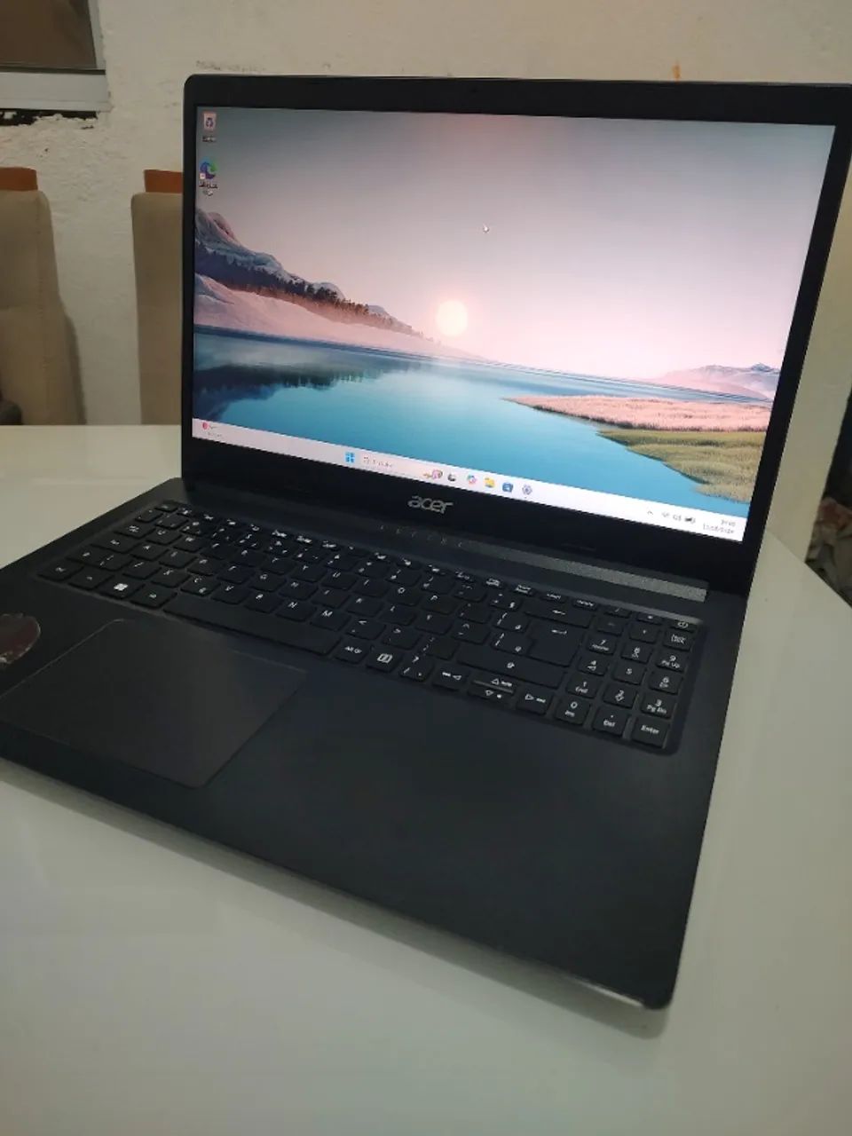 Notebook Acer. 4GB DDR4 + SSD 128GB. Revisado e com Garantia
