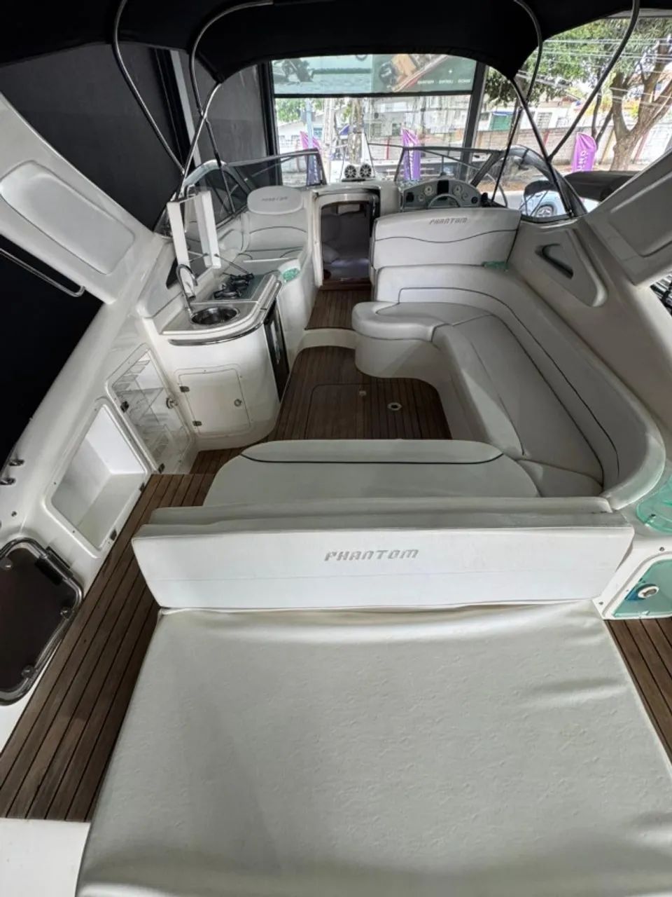 VENDO LANCHA PHANTOM 290 - 2007  - Foto 4