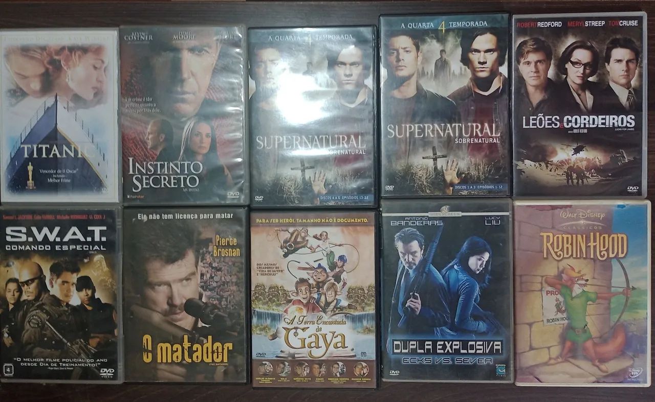 Lote dvds original - Foto 4