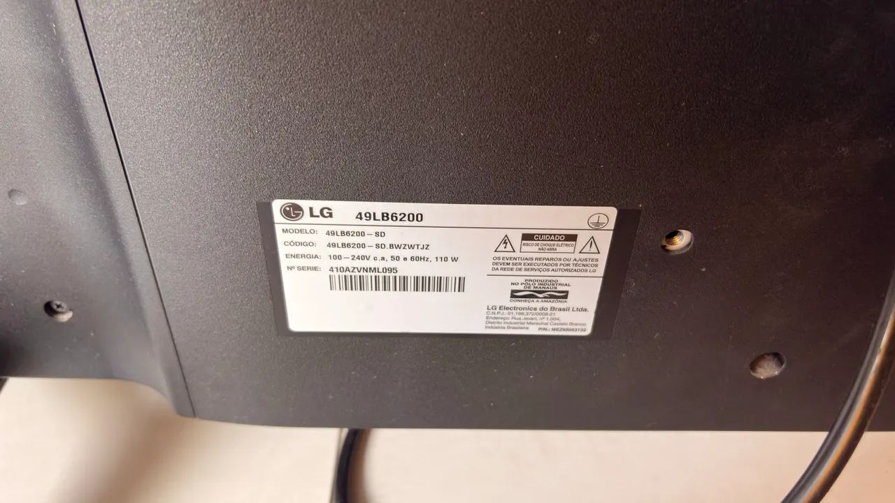 Televisão 49 polegadas LG 3D - Foto 3