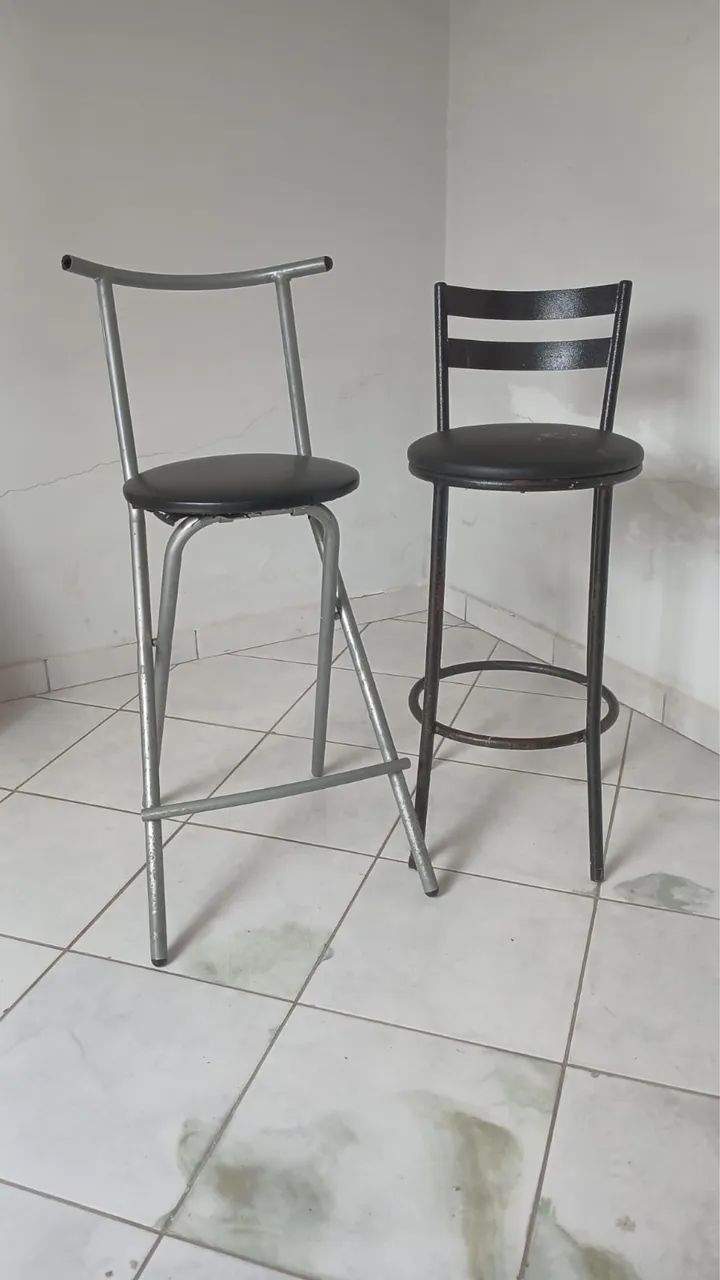 Banquetas altas - Foto 2