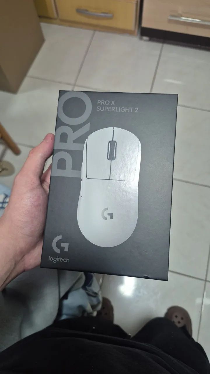 Logitech G Pro X Superlight 2 - Lacrado - Foto 5