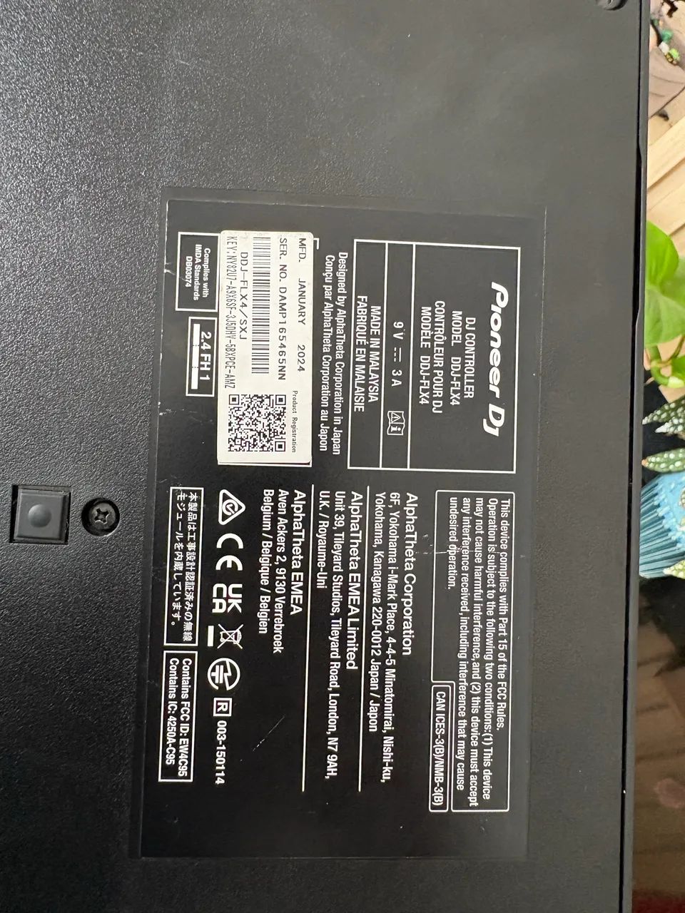 Pionner DJ DDJ-FLX4 com Case - Foto 3
