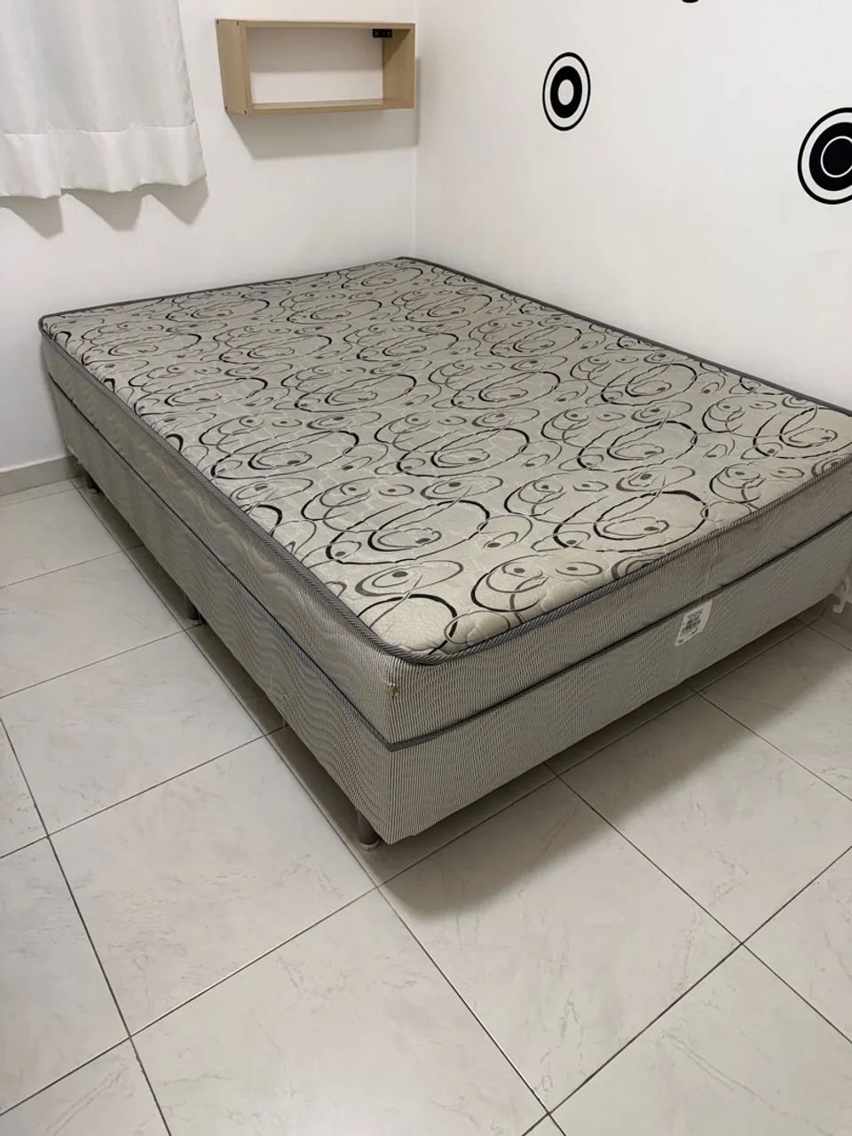 Cama box de casal