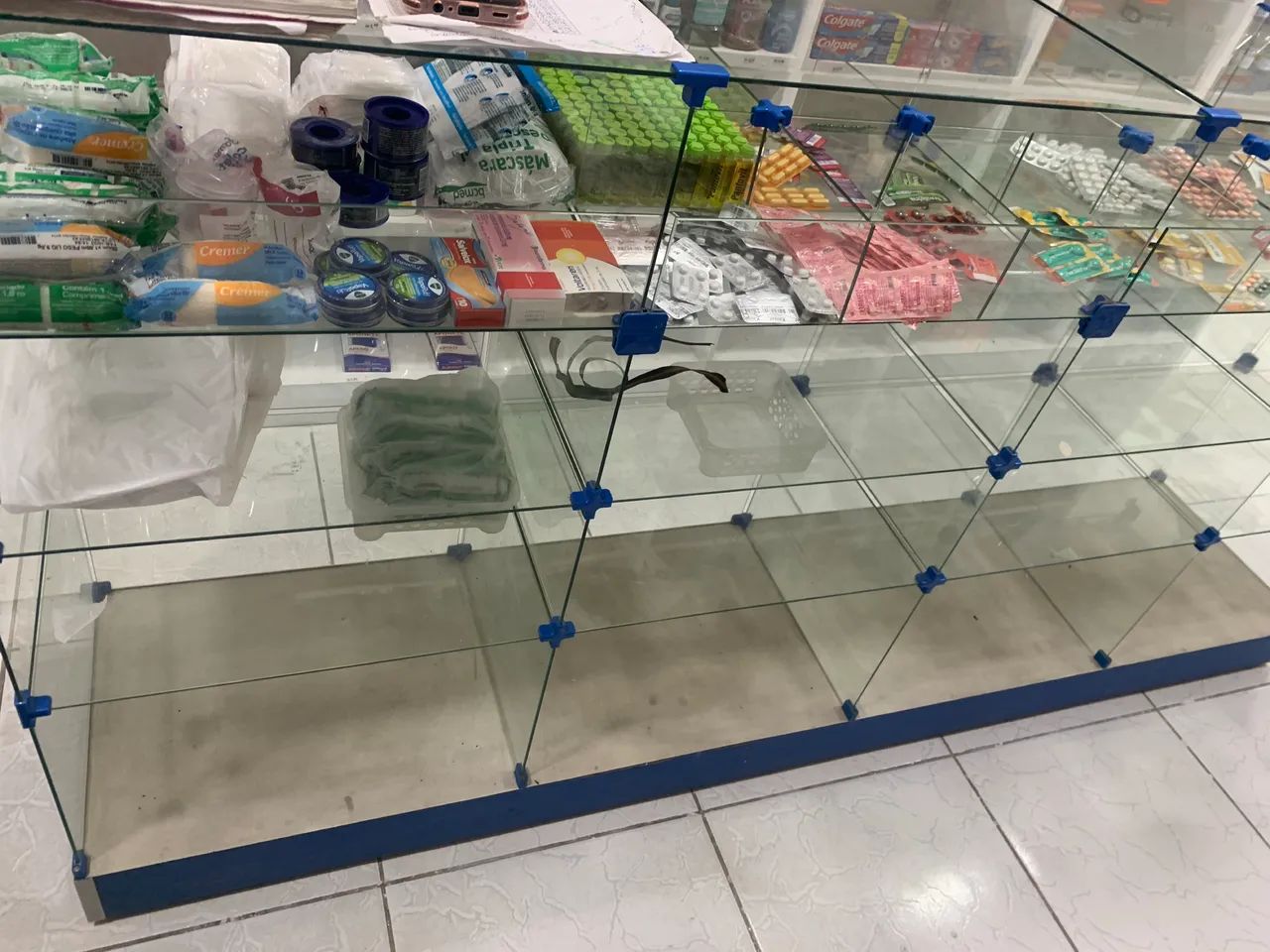 Balcão de vidro - Foto 4