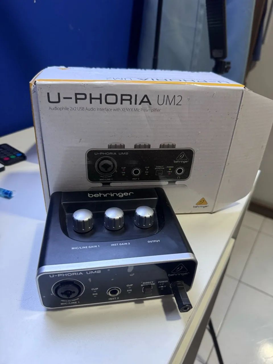 Interface de áudio U-PHORIA UM2 - Foto 4
