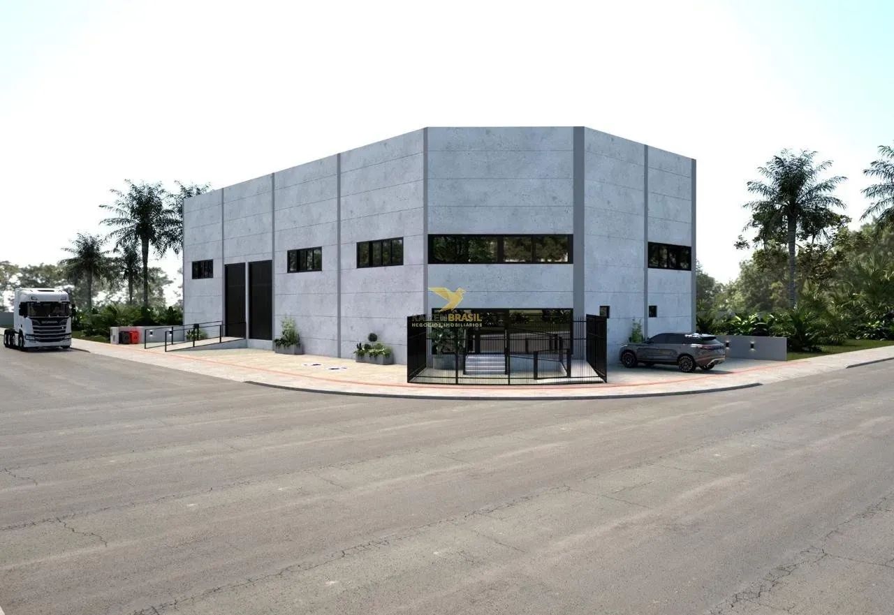 Galpão Comercial e Industrial com 590 m² - Pachecos, Palhoça/SC - Foto 3