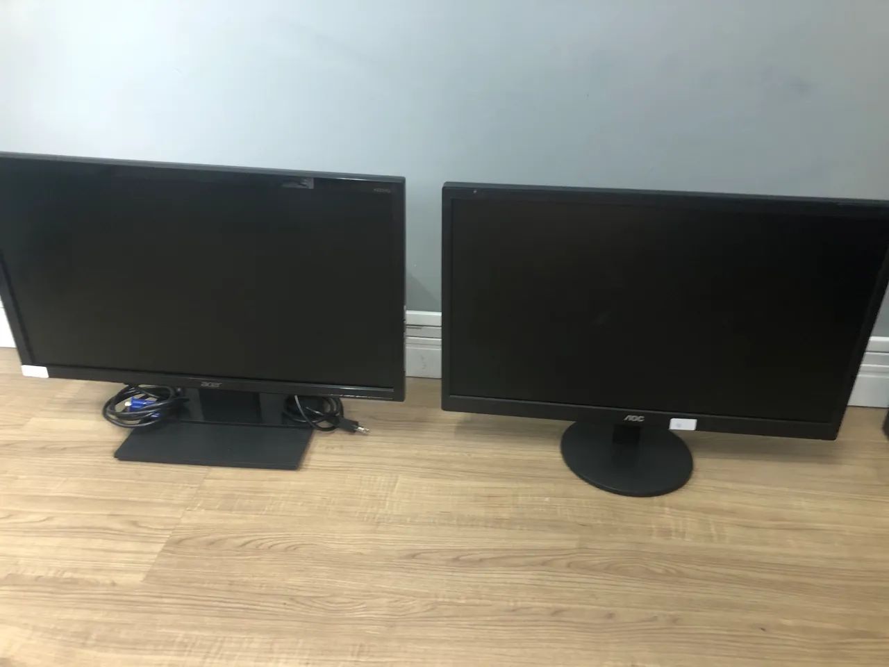 Monitores AOC e Acer 21.5 polegadas HDMI 60hz(VALOR UNITÁRIO)
