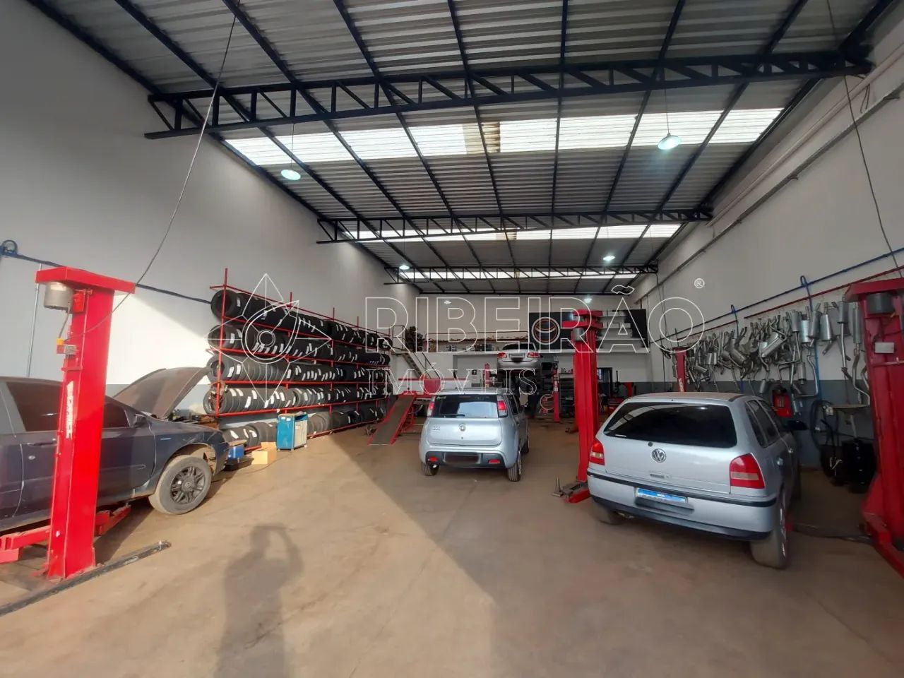 Galpão comercial para locação em Cravinhos - Foto 4