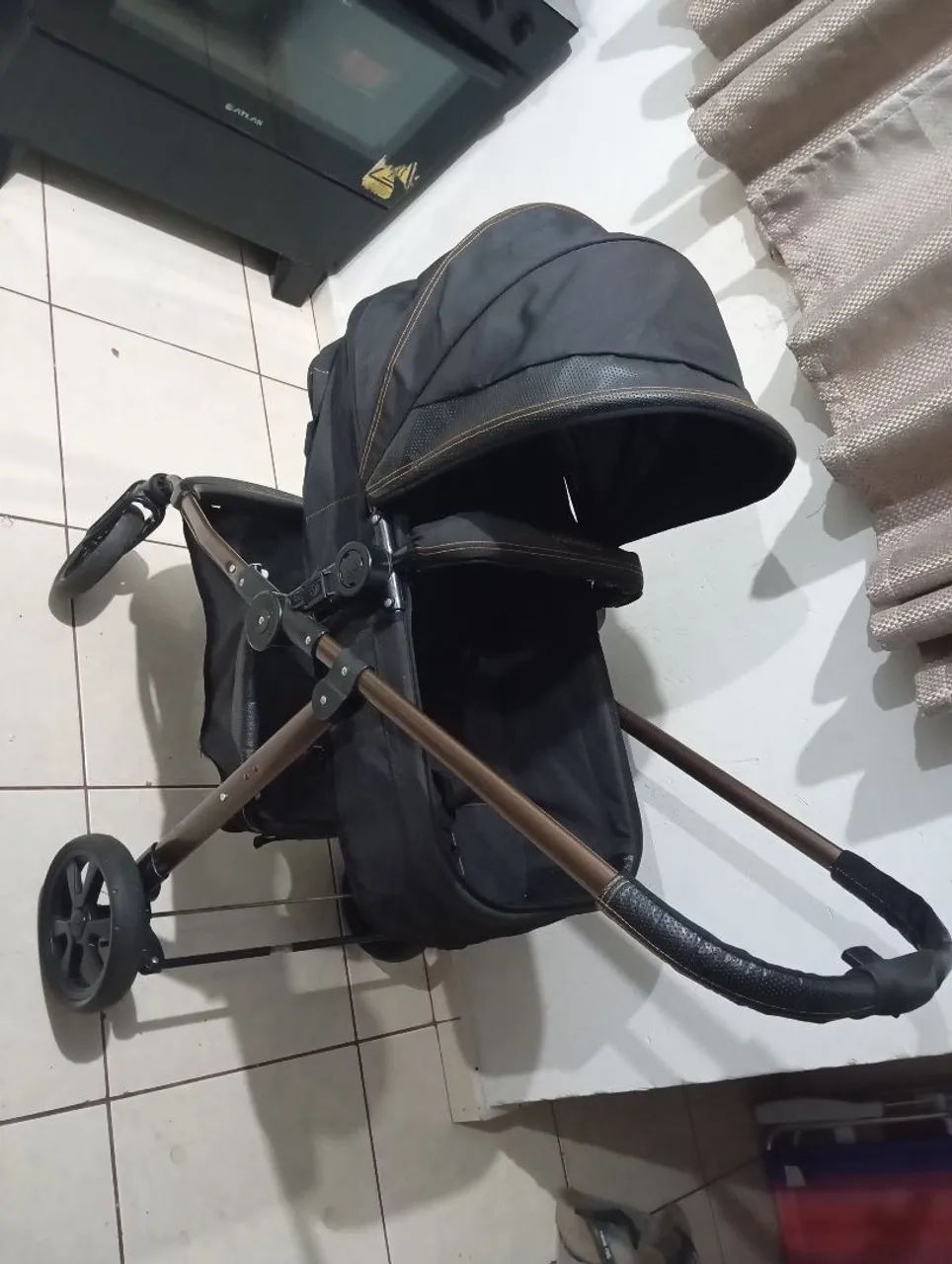 Vende-se carrinho de bebe modelo Moisés  - Foto 2