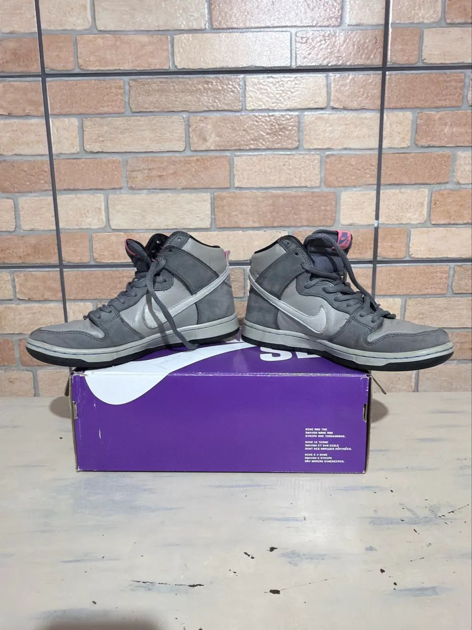 NIKE DUNK SB HIGH ORIGINAL N-39