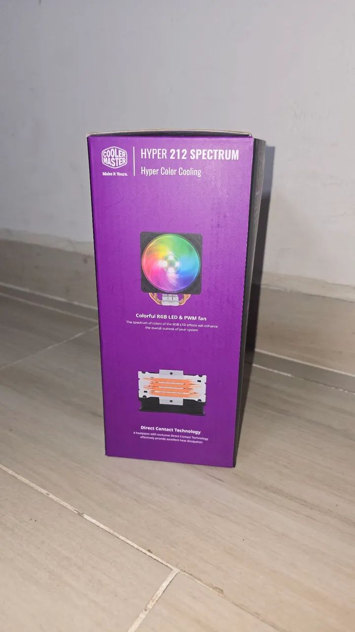 Cooler para Processador - Hyper 212 Spectrum RGB - Foto 2