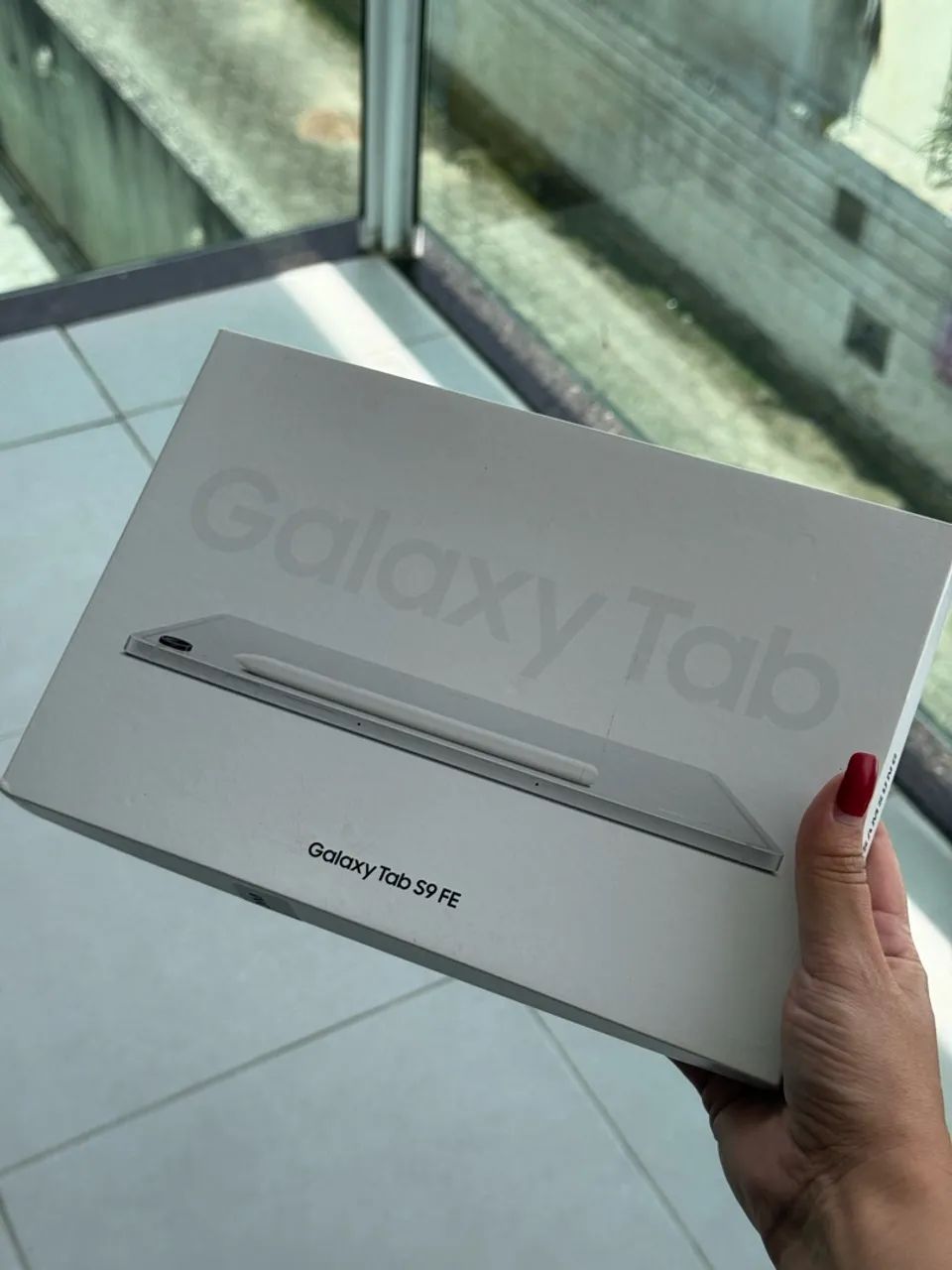 SAMSUNG GALAXY TAB S9 FE 128GB + S PEN ? - Foto 3