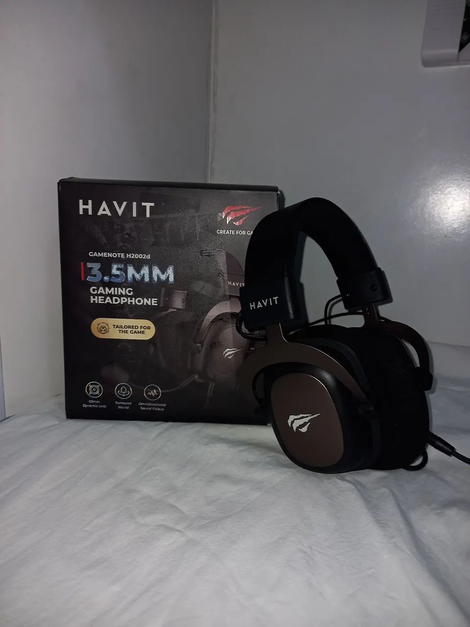 Headseat Havit H2002d