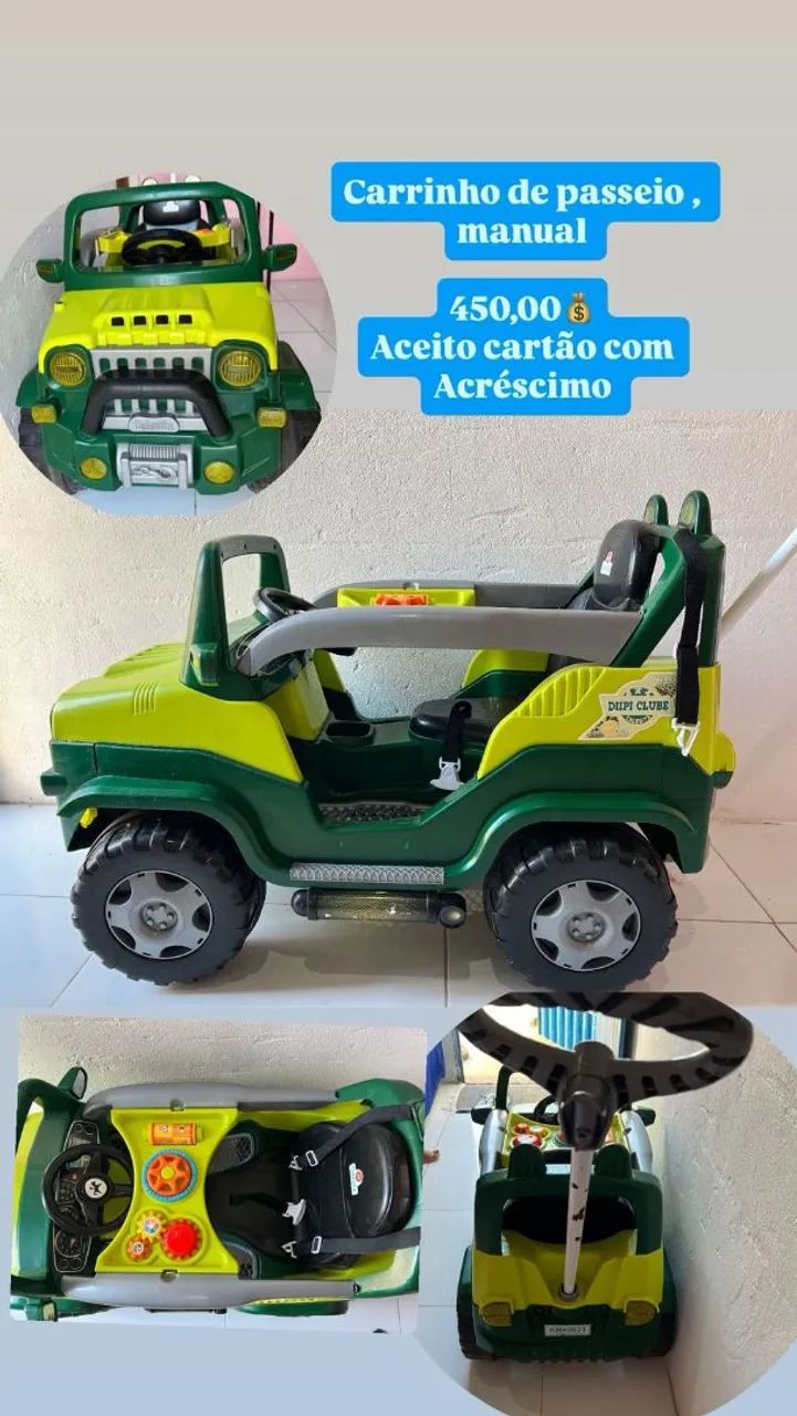 Carro infantil 