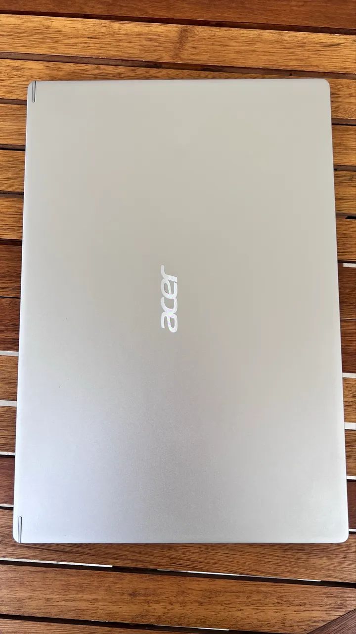 Notebook ACER Aspire 5-i3 10ª/8G RAM/SSD Nvme 256G/FULL-HD