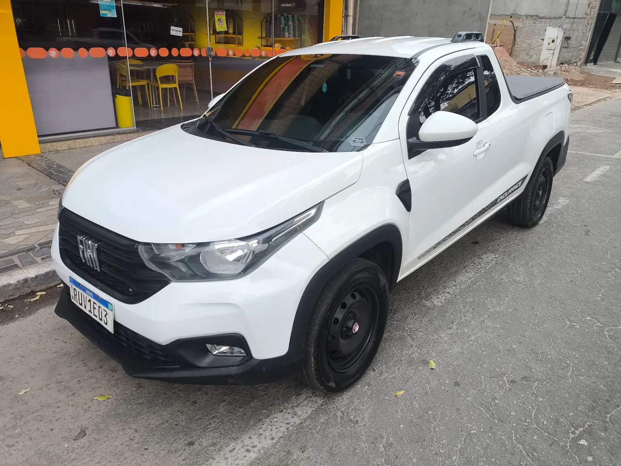 Fiat Strada Endurance 1.4 Flex 8V CS Plus 2023 - Foto 2