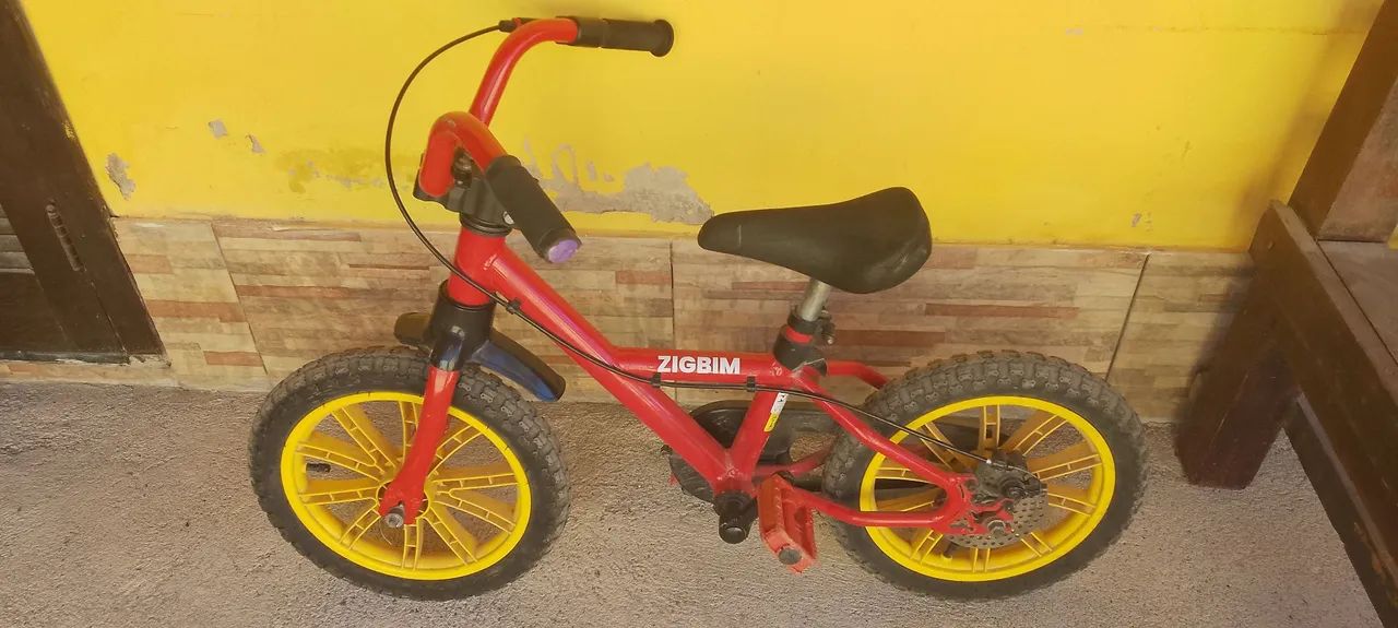 Vendo bicicleta aro 14 e aro 26 
