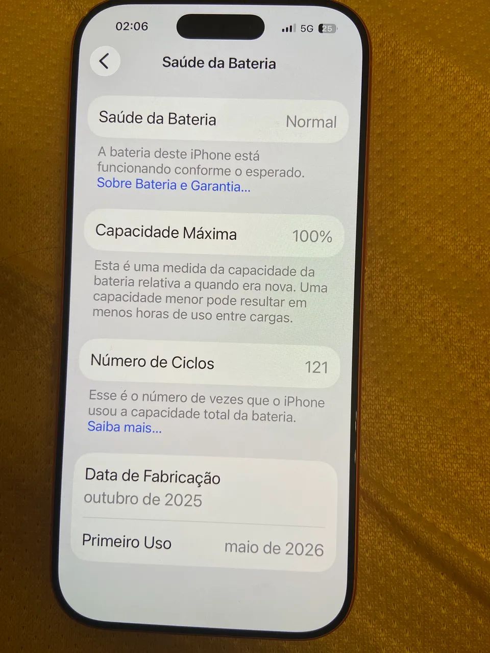 iPhone 17 Pro 1TB memória promoção  - Foto 4