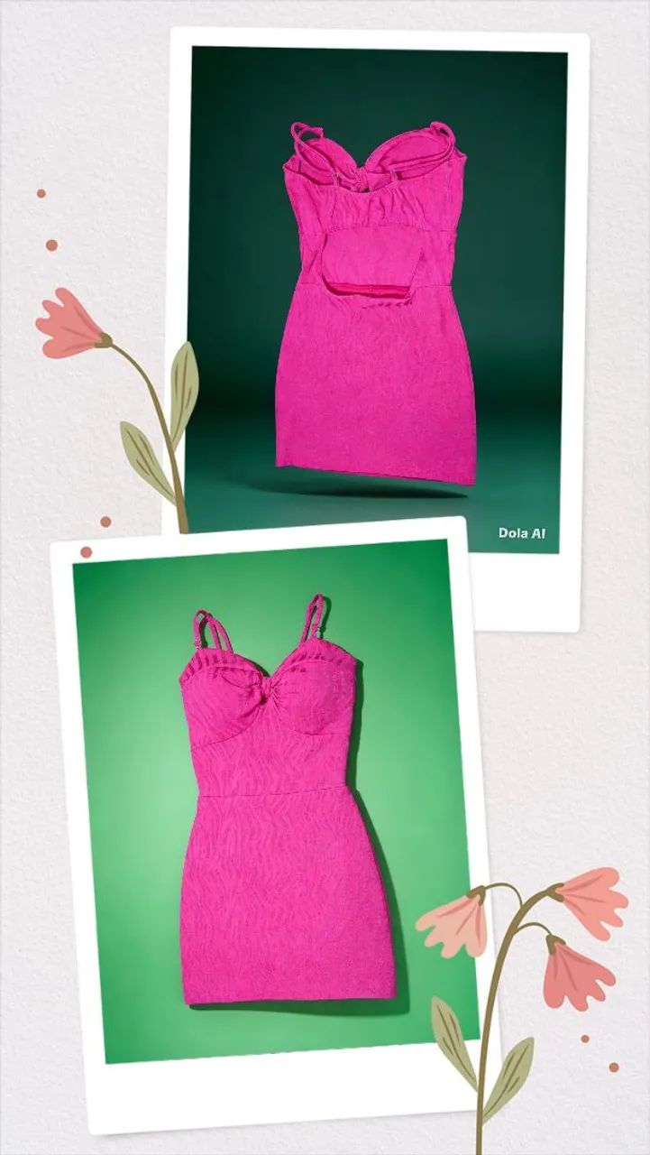 Vestidos com short  - Foto 4