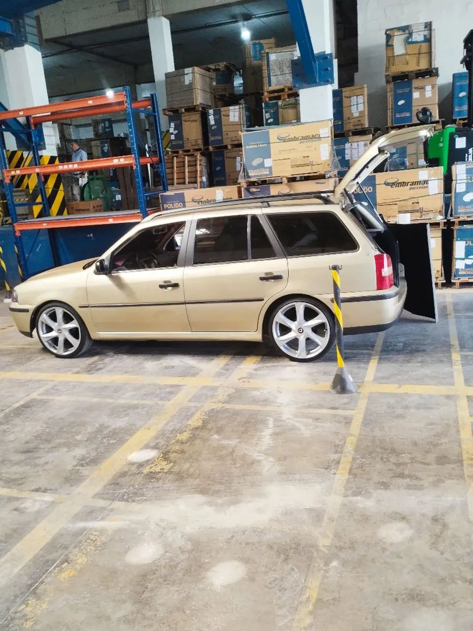 Volkswagen Parati 2.0 MI/ 2.0 MI Track & Field 2001