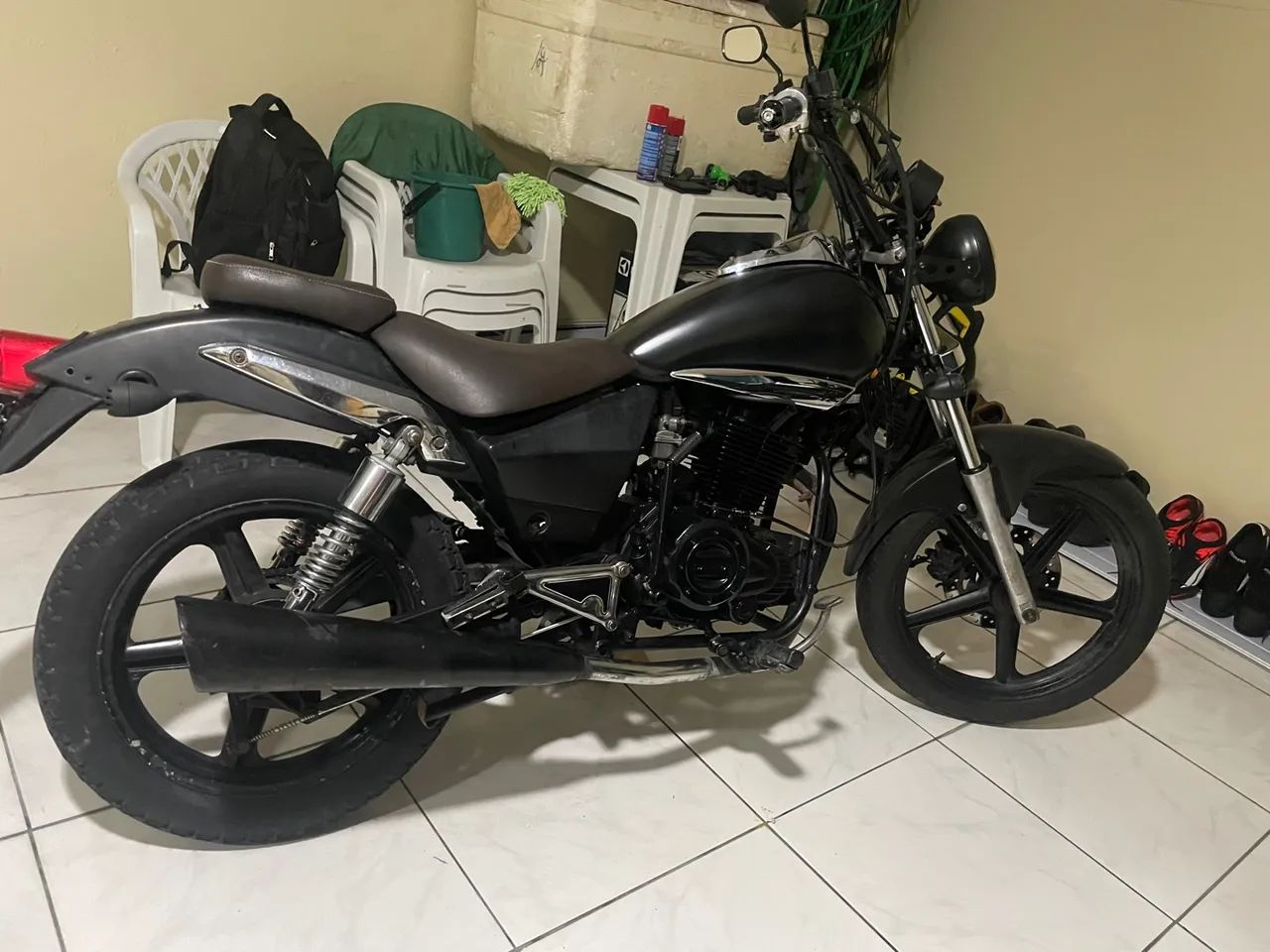 Dafra Kansas 150 custom - Foto 2