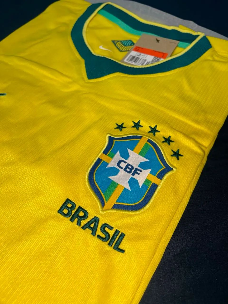 Camisa do Brasil Oficial  - Foto 2