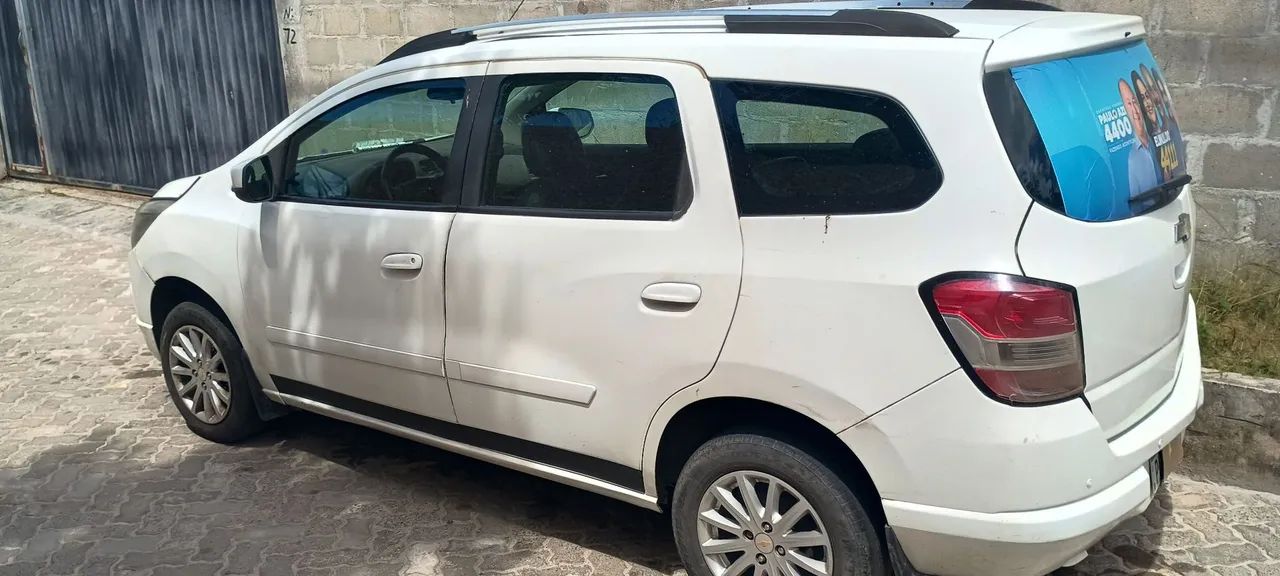 Chevrolet Spin LT 1.8 8V ECONO.FLEX 5P MEC. 2016